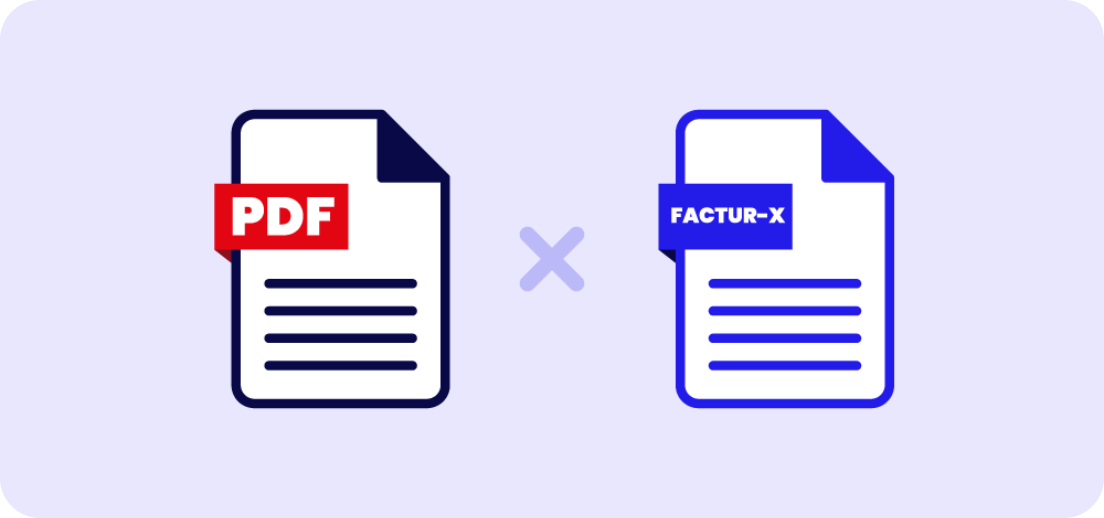 Factur-X : le format hybride de facturation électronique